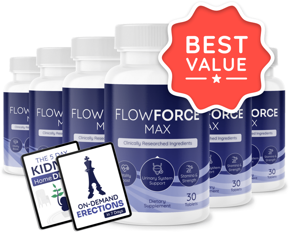 Flow Force Max best value