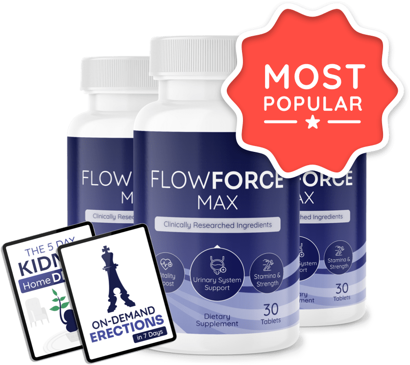 Get Flowforce Max special offer