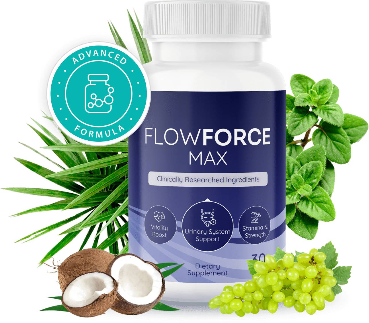 Flow Force Max Supplement Fact